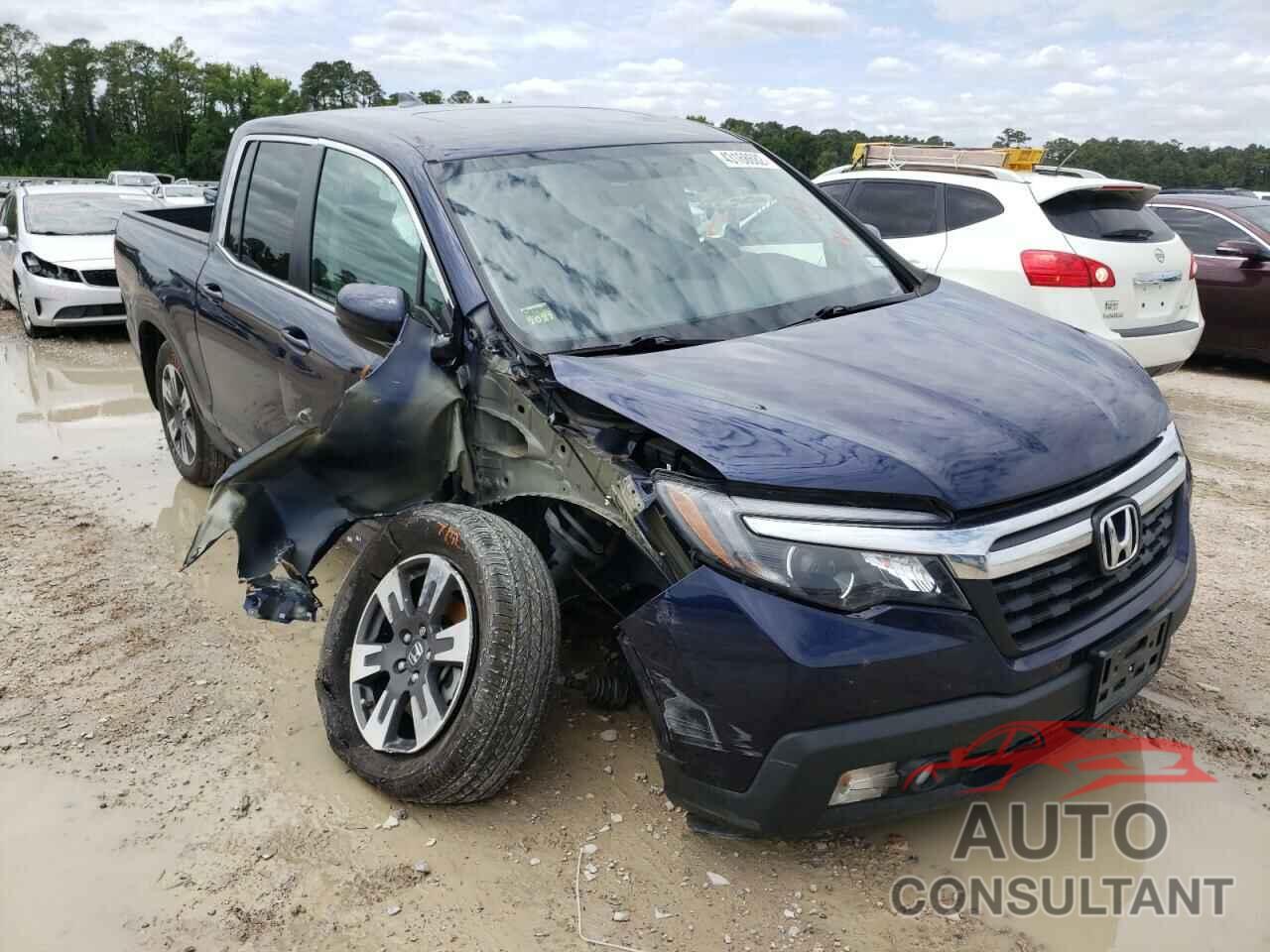 HONDA RIDGELINE 2019 - 5FPYK2F55KB001202