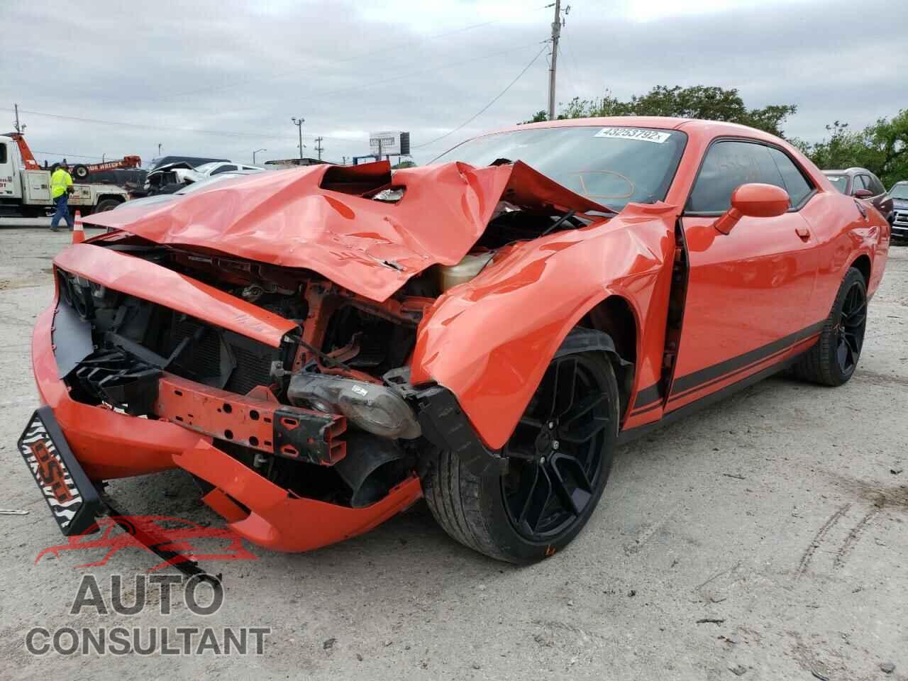 DODGE CHALLENGER 2017 - 2C3CDZAG2HH539457