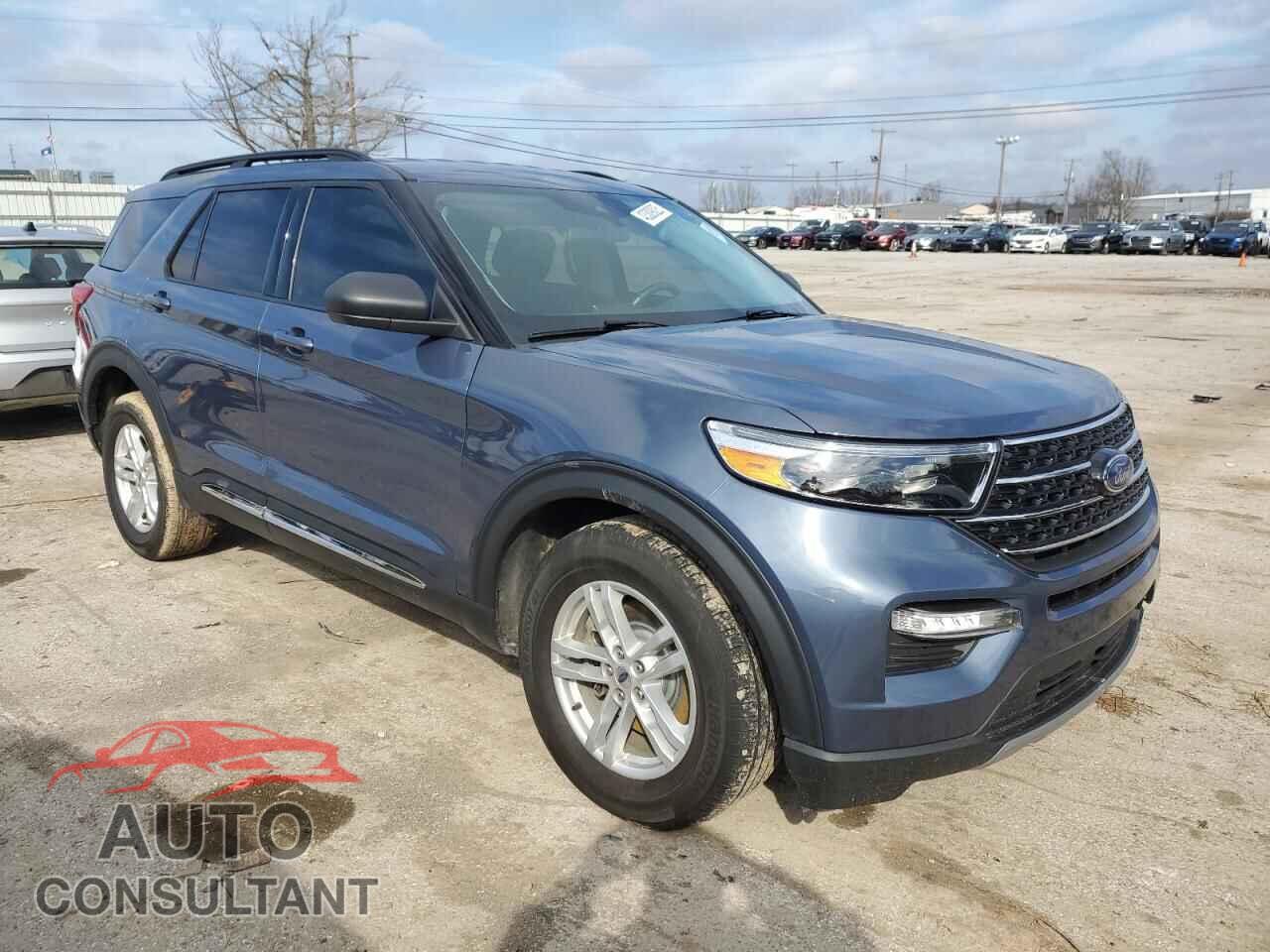 FORD EXPLORER 2021 - 1FMSK8DH7MGA20899