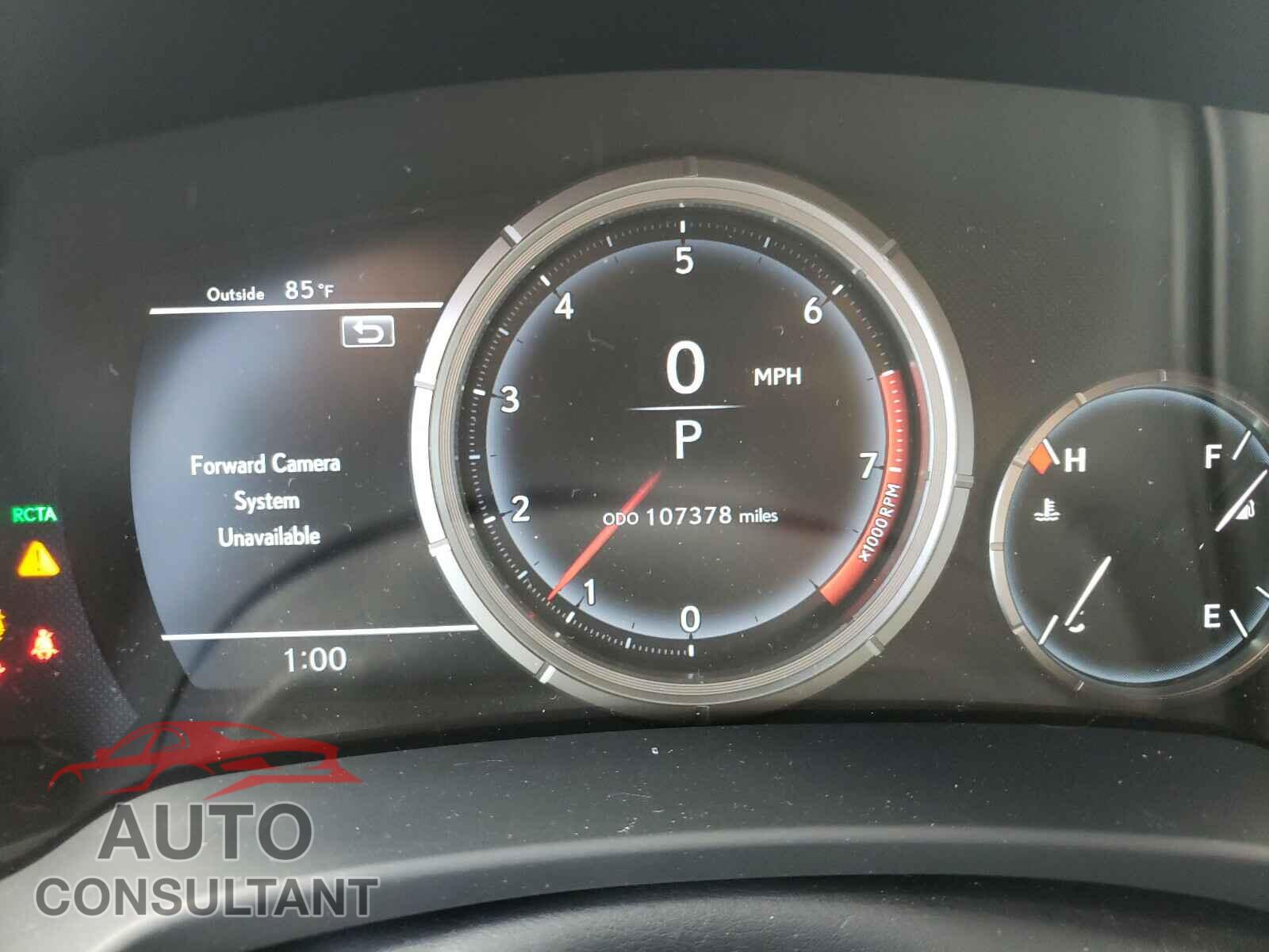LEXUS RX350 2017 - 2T2ZZMCA9HC048358