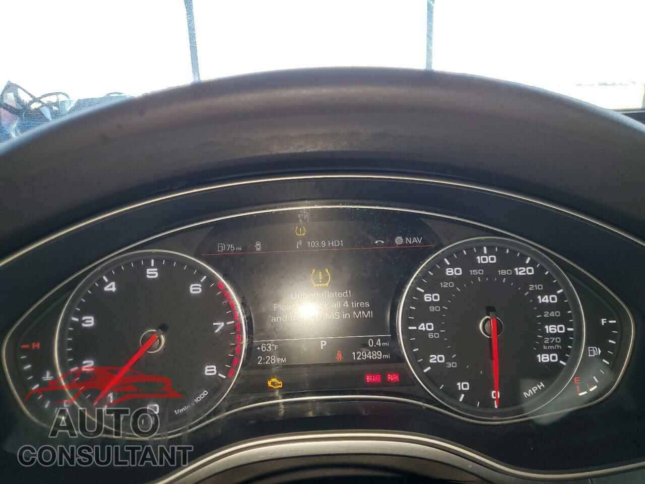 AUDI A6 2015 - WAUGFAFC2FN021073