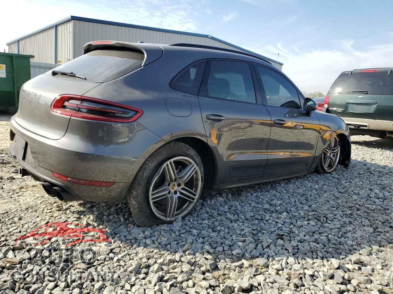 PORSCHE MACAN 2016 - WP1AB2A58GLB58047