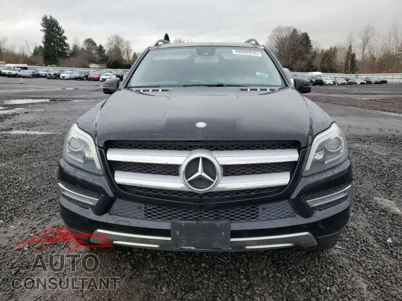 MERCEDES-BENZ GL-CLASS 2014 - 4JGDF7CE1EA272201