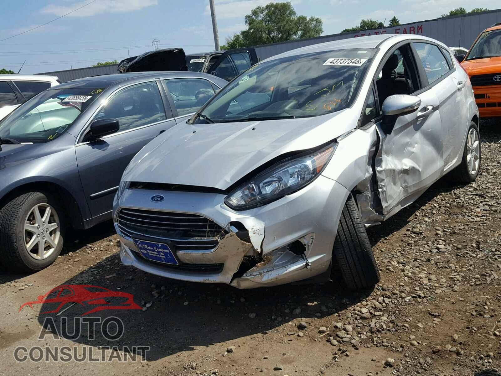 FORD FIESTA SE 2017 - 3FADP4EJ4HM142811