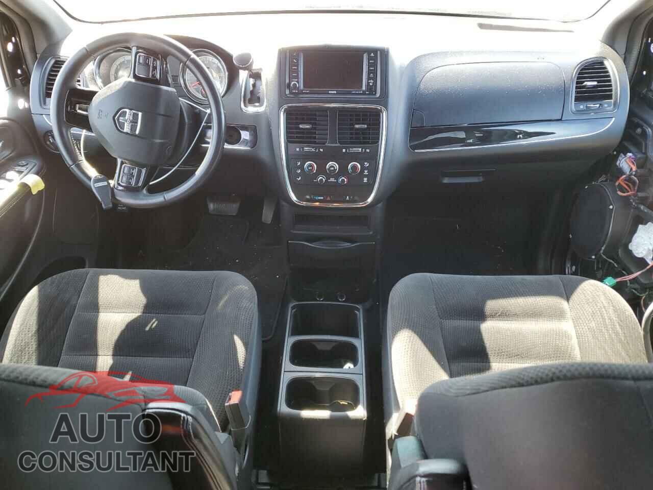 DODGE CARAVAN 2017 - 2C4RDGBG7HR849476