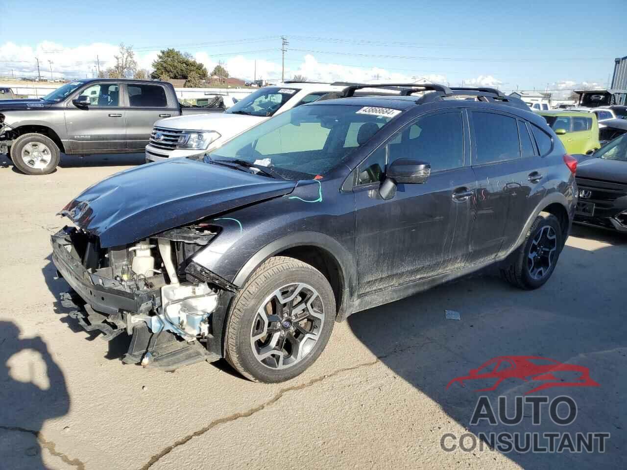 SUBARU CROSSTREK 2017 - JF2GPALC2H8256841