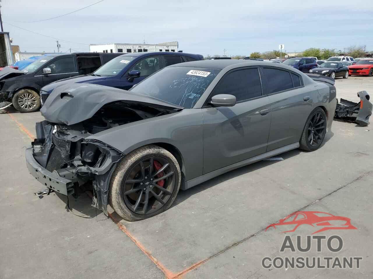 DODGE CHARGER 2018 - 2C3CDXGJXJH283047