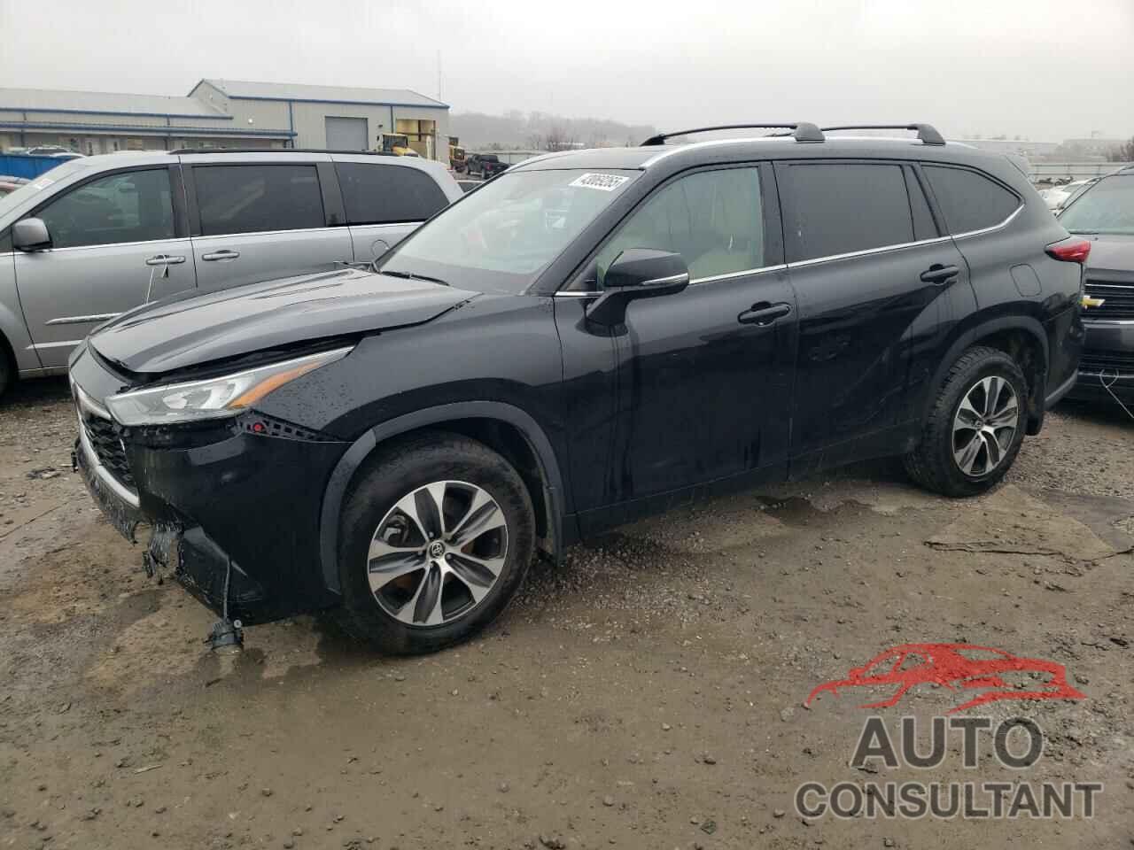 TOYOTA HIGHLANDER 2020 - 5TDHZRBH0LS511869