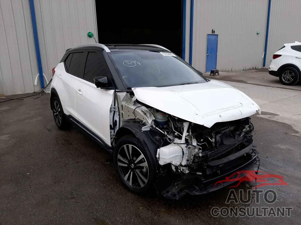 NISSAN KICKS 2019 - 3N1CP5CUXKL522437