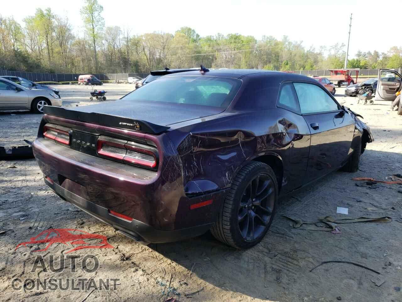 DODGE CHALLENGER 2021 - 2C3CDZFJ4MH661171