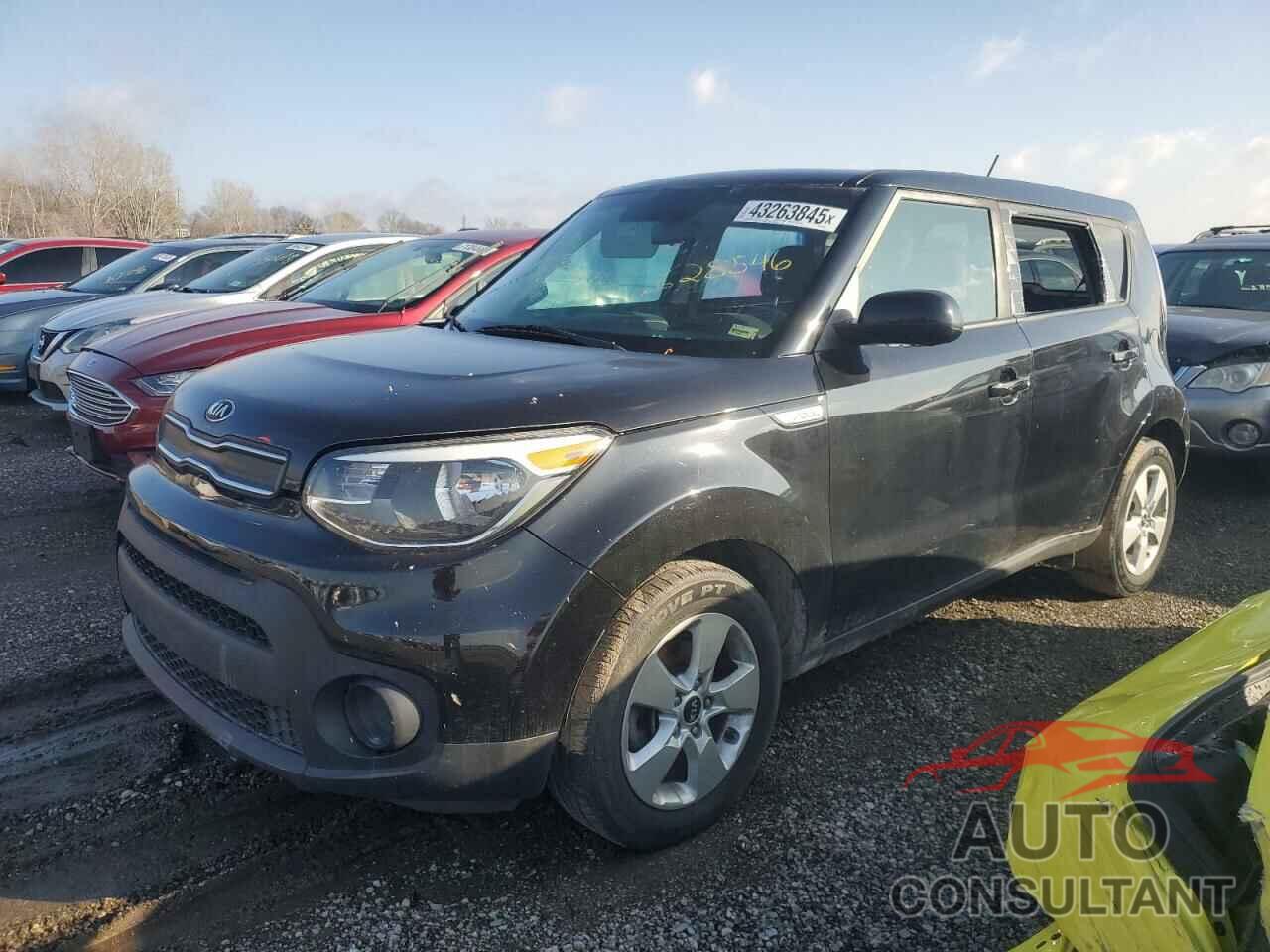 KIA SOUL 2019 - KNDJN2A2XK7628546