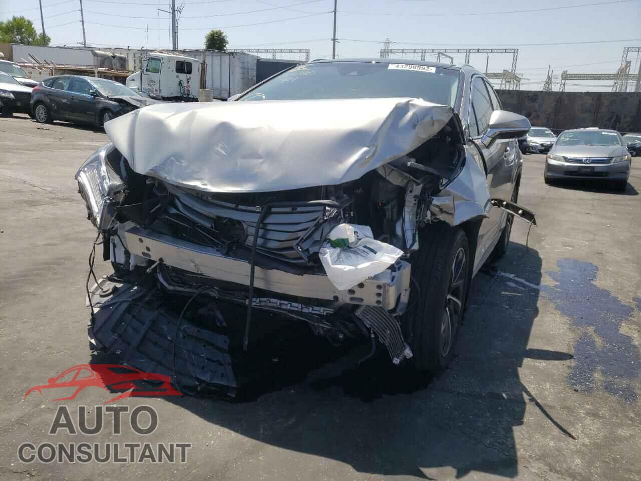 LEXUS RX350 2019 - 2T2ZZMCA4KC148097