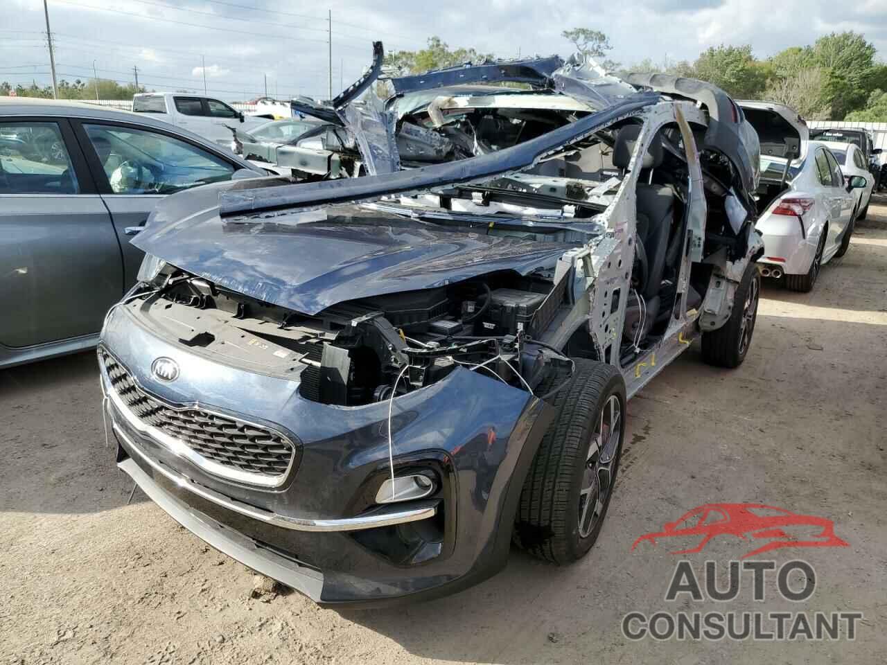 KIA SPORTAGE 2021 - KNDPN3AC3M7855623