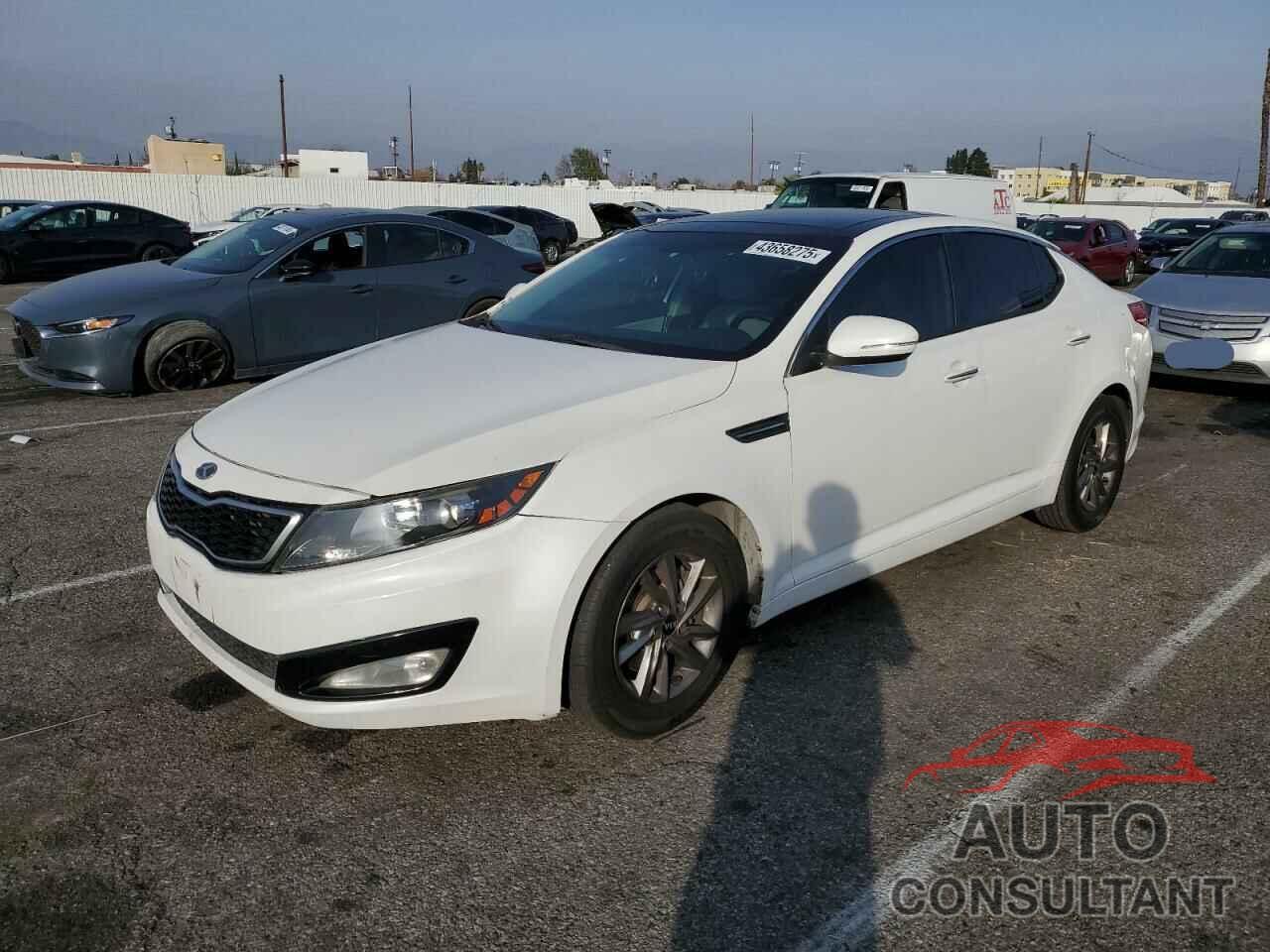 KIA OPTIMA 2013 - 5XXGN4A77DG111524