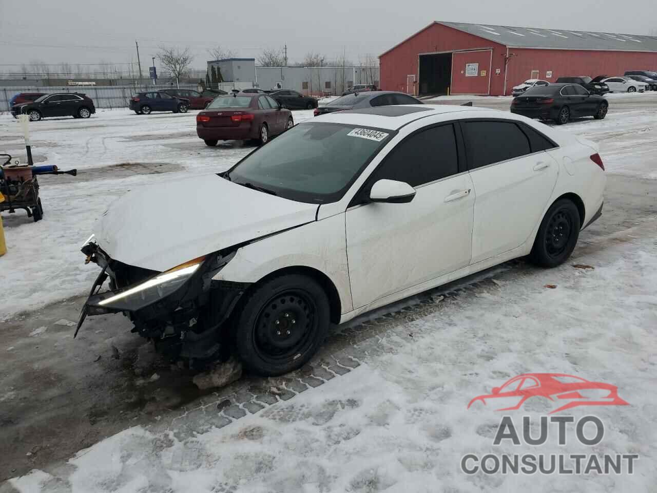 HYUNDAI ELANTRA 2022 - KMHLN4AG5NU370227