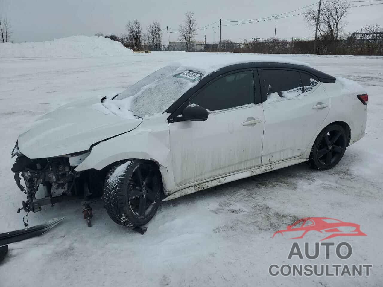 NISSAN SENTRA 2020 - 3N1AB8DV4LY298049