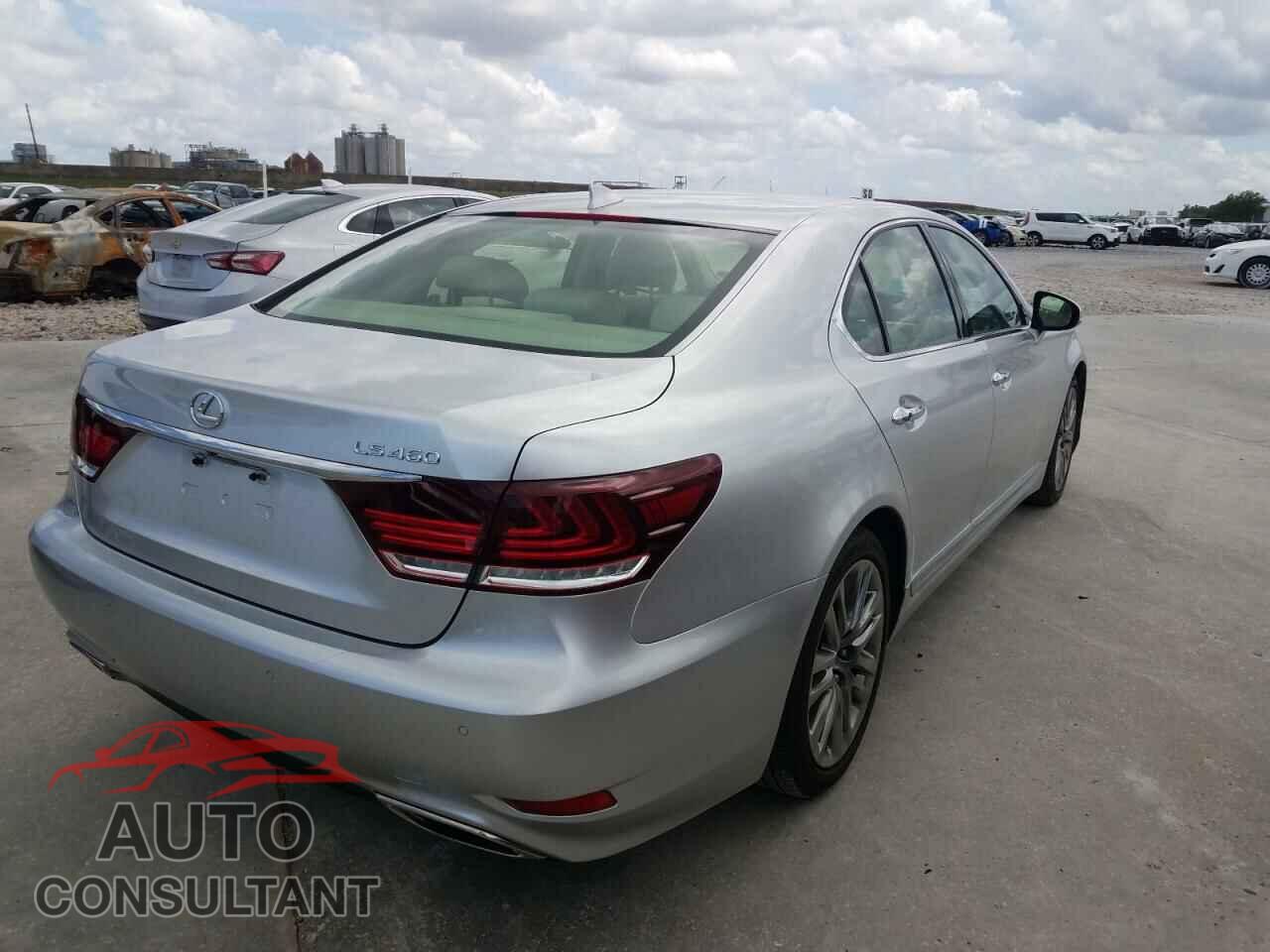 LEXUS LS460 2017 - JTHBL5EF8H5145679