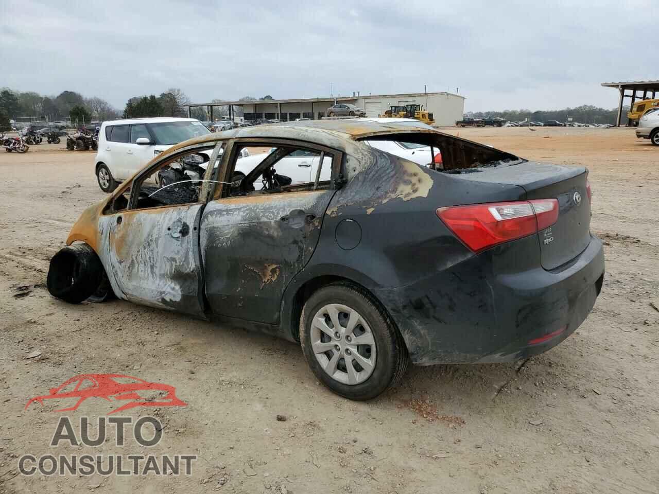 KIA RIO 2015 - KNADM4A32F6464111