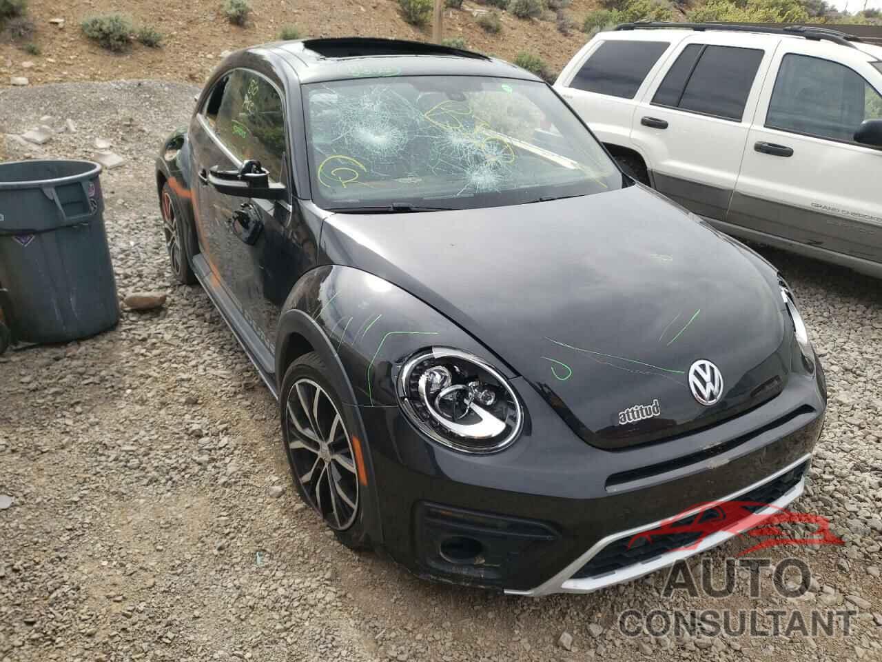 VOLKSWAGEN BEETLE 2016 - 3VWS17AT0GM620679