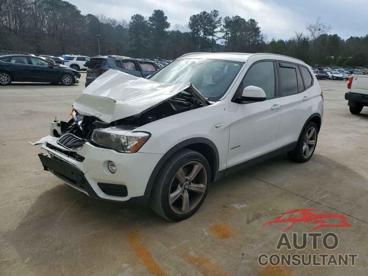 BMW X3 2017 - 5UXWX9C39H0T19522