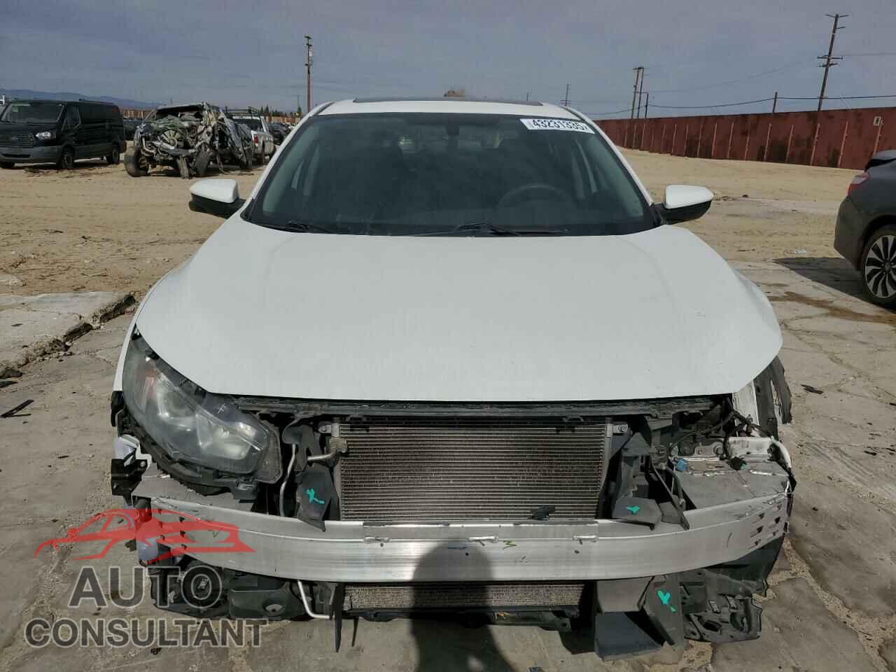 HONDA CIVIC 2017 - 2HGFC2F71HH500596