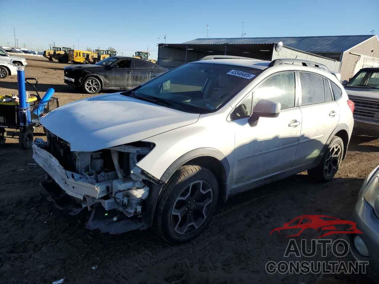 SUBARU CROSSTREK 2014 - JF2GPAWC5E8282843