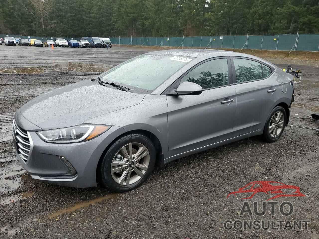 HYUNDAI ELANTRA 2018 - 5NPD84LF6JH321952