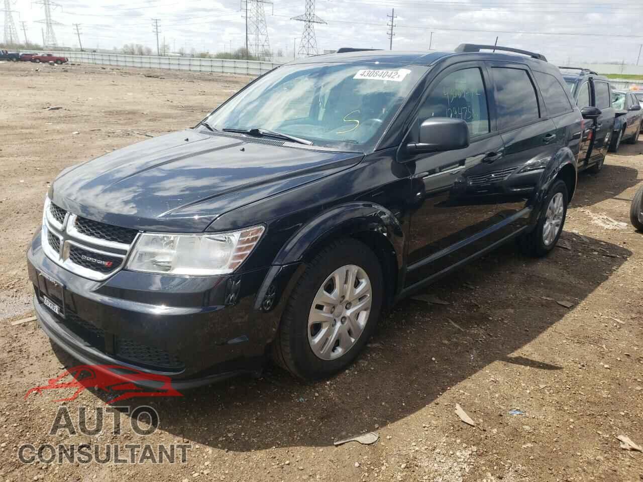DODGE JOURNEY 2018 - 3C4PDCAB7JT520415