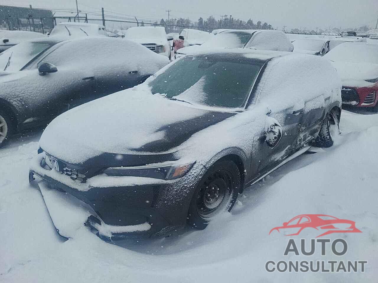 HONDA CIVIC 2022 - 19XFL2H55NE400325