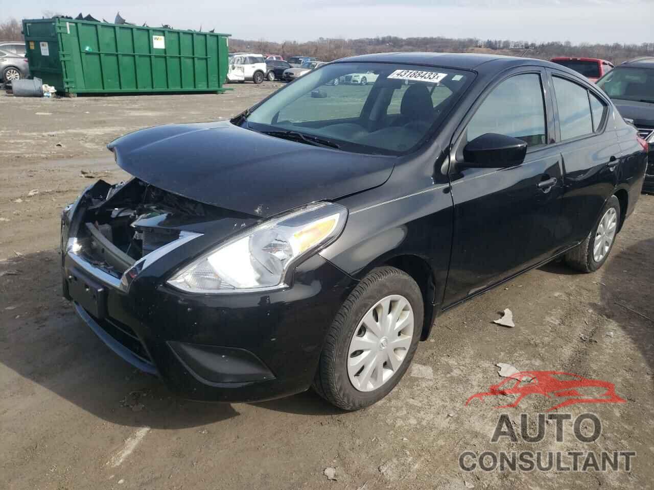 NISSAN VERSA 2018 - 3N1CN7AP6JL857708