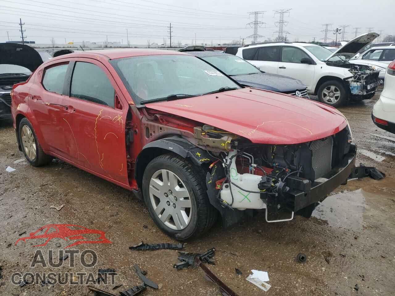 DODGE AVENGER 2014 - 1C3CDZAB7EN173437