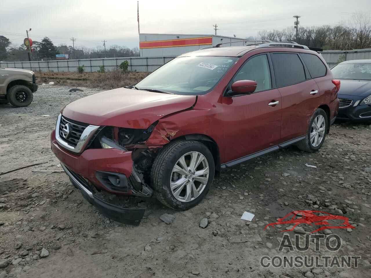 NISSAN PATHFINDER 2018 - 5N1DR2MN8JC665667