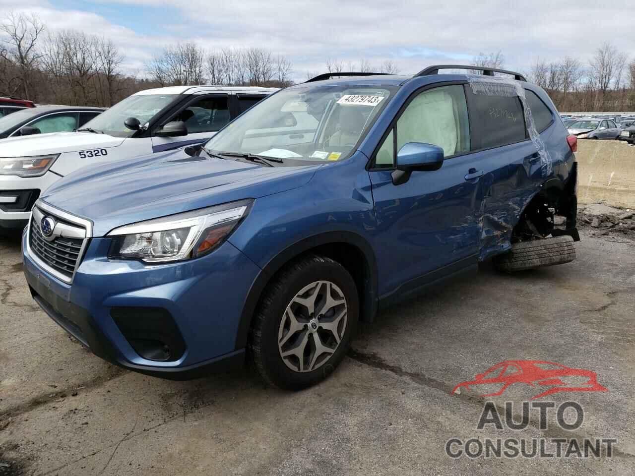 SUBARU FORESTER 2019 - JF2SKAEC8KH580552