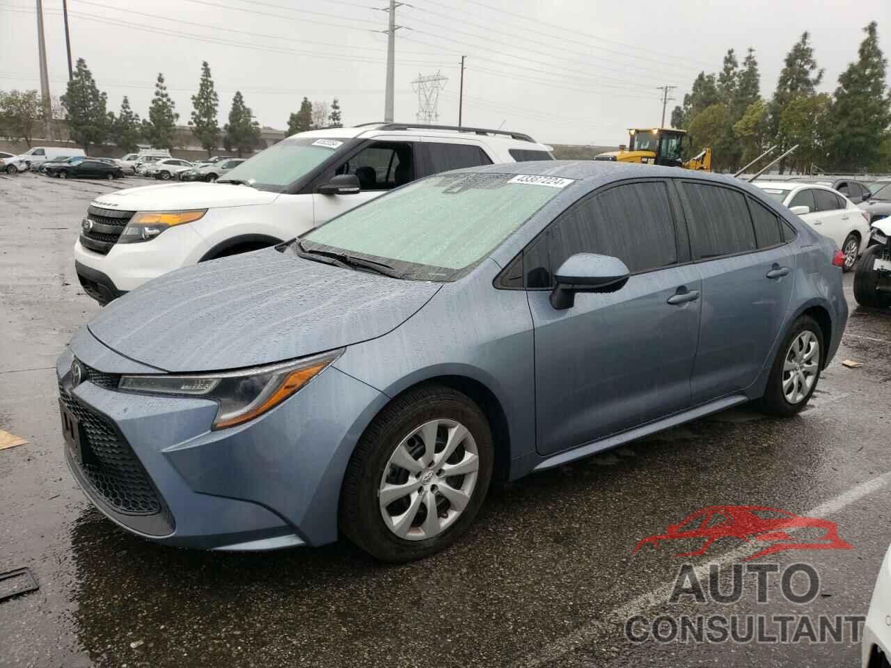 TOYOTA COROLLA 2021 - 5YFEPMAE7MP213686