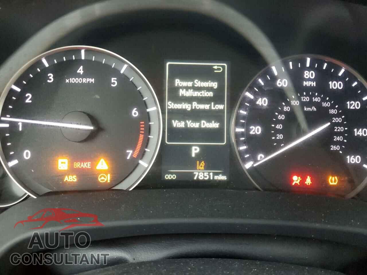 LEXUS RX350 2017 - 2T2ZZMCA7HC050125