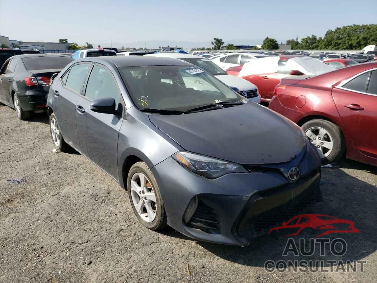 TOYOTA COROLLA 2017 - 5YFBURHE3HP612003