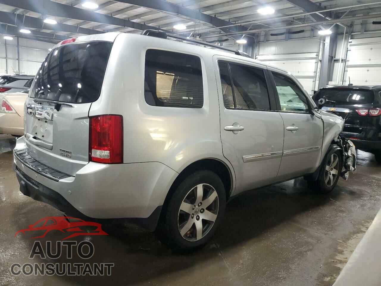 HONDA PILOT 2012 - 5FNYF4H91CB062976