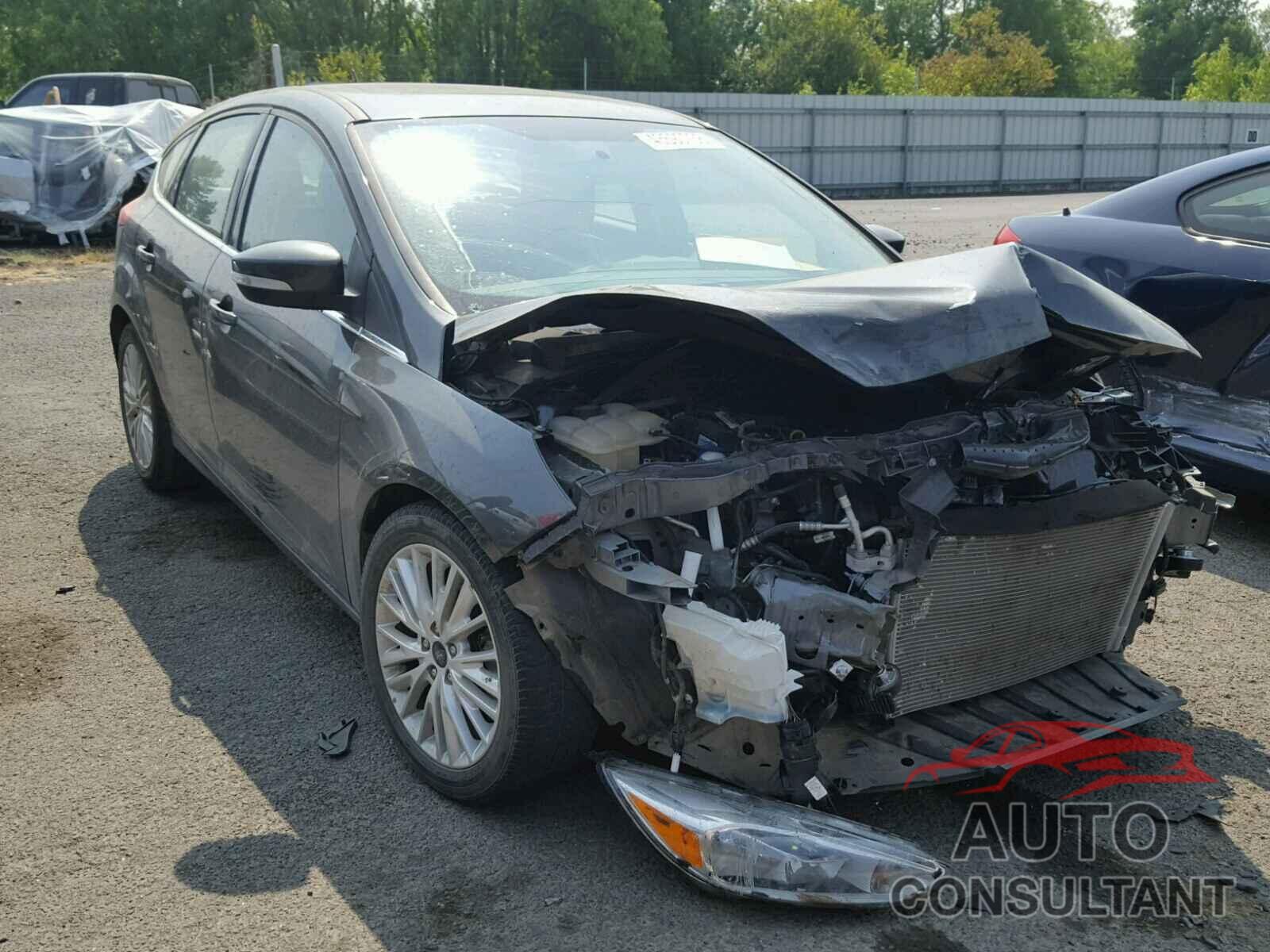 FORD FOCUS 2017 - 1FADP3N23HL231001