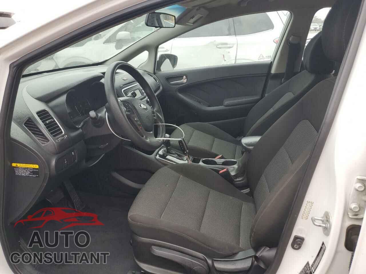 KIA FORTE 2017 - 3KPFK4A70HE065375