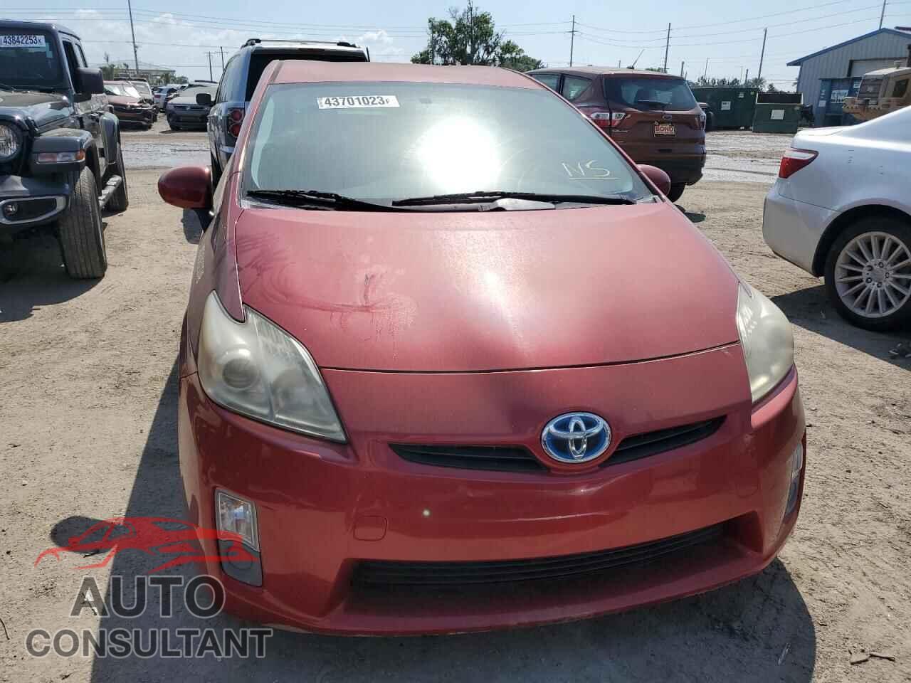 TOYOTA PRIUS 2011 - JTDKN3DU5B0286830