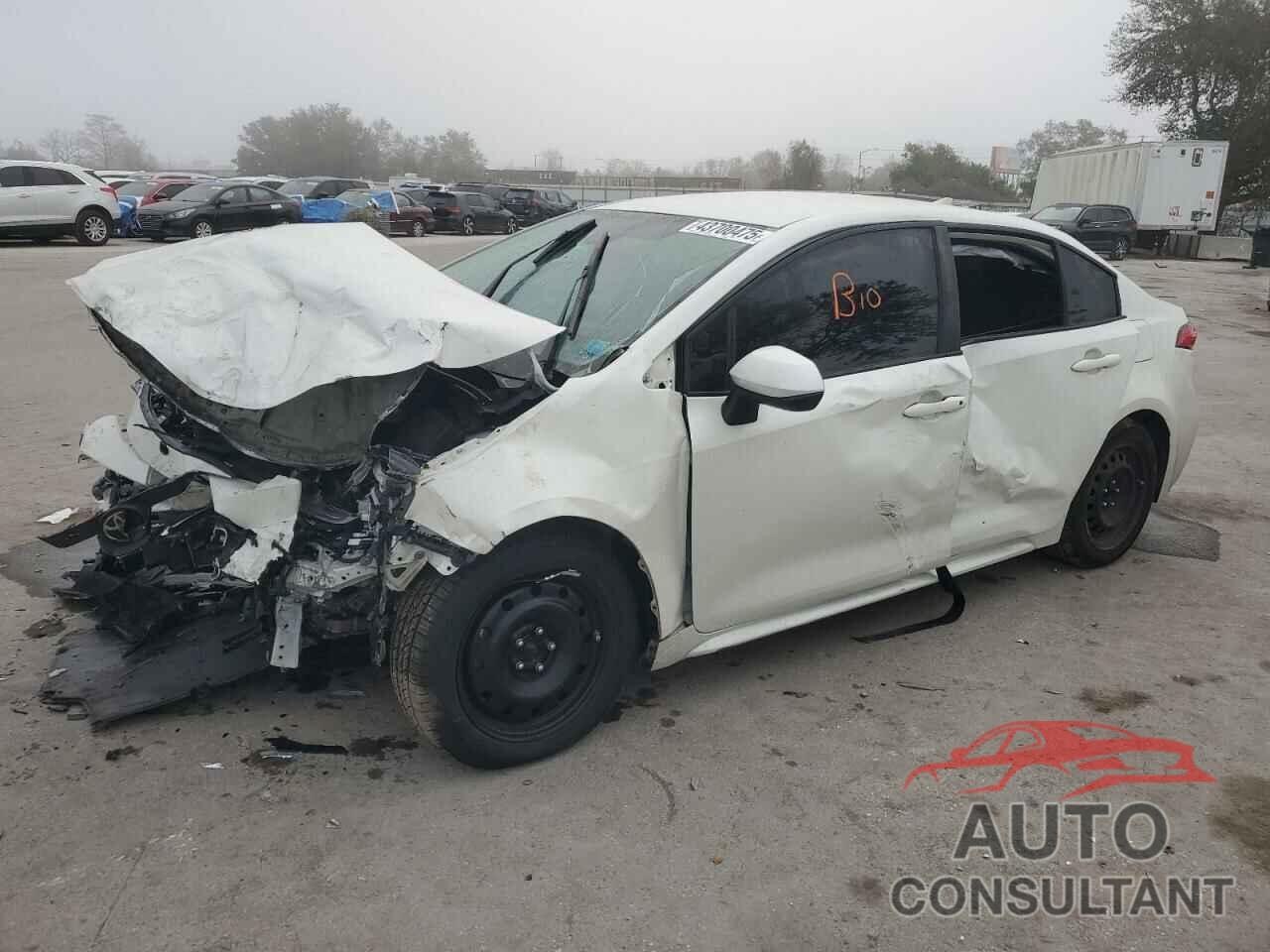 TOYOTA COROLLA 2021 - JTDEPMAE0MJ123445