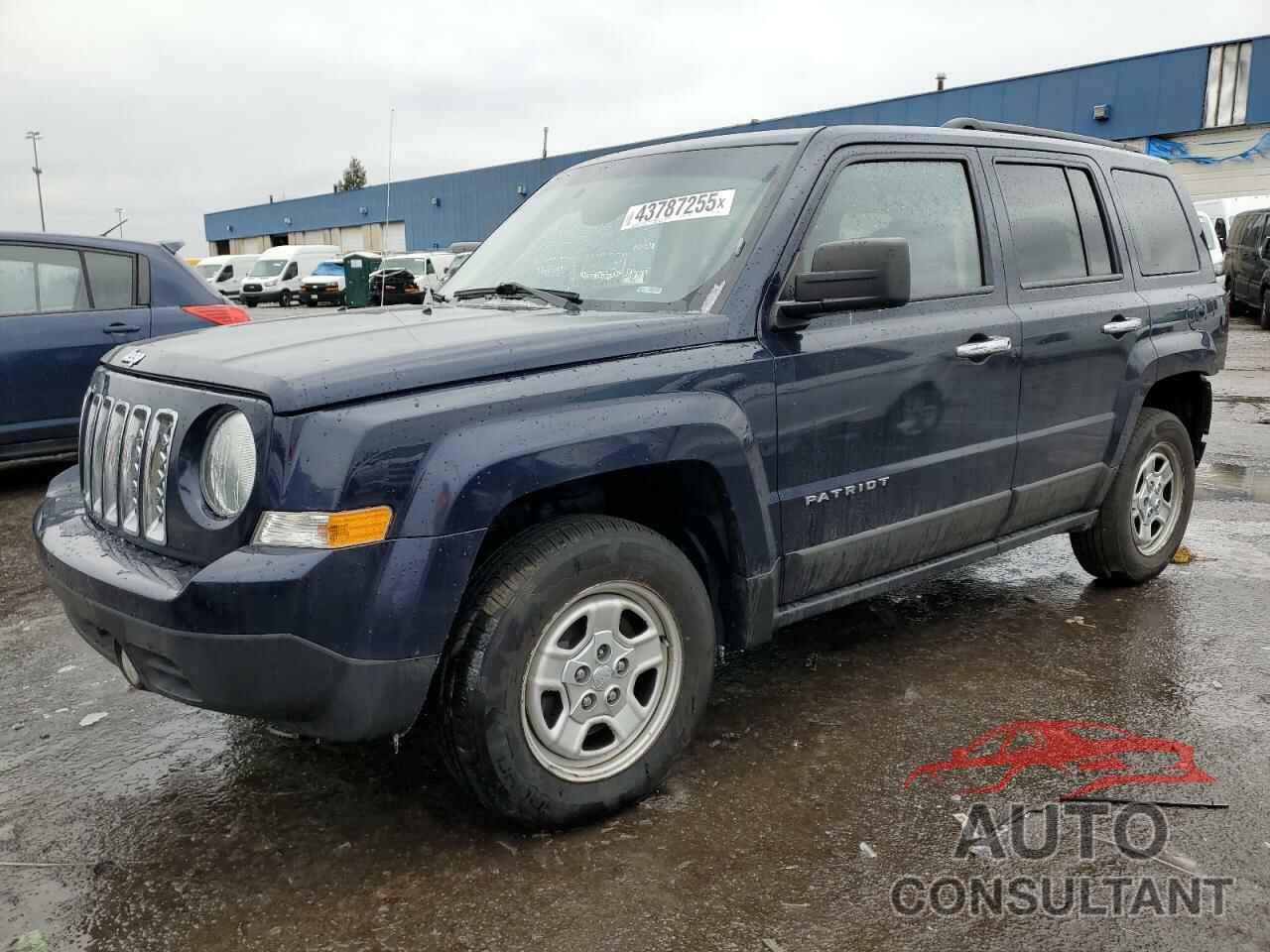 JEEP PATRIOT 2016 - 1C4NJRBB9GD722060