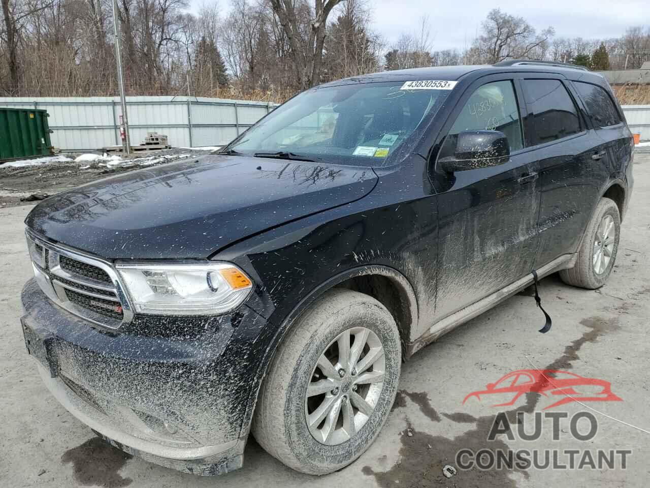 DODGE DURANGO 2019 - 1C4RDJAG9KC771345