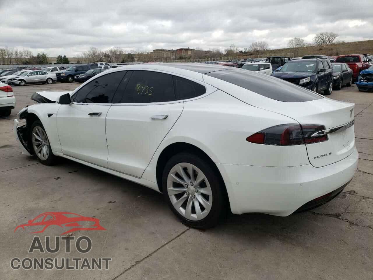 TESLA MODEL S 2017 - 5YJSA1E25HF227669