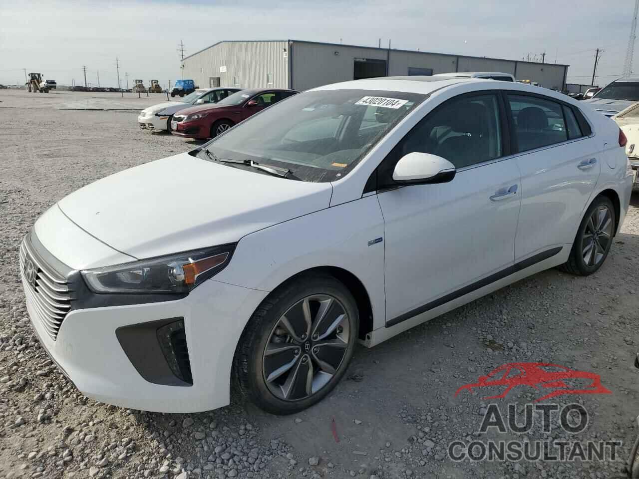 HYUNDAI IONIQ 2019 - KMHC85LC0KU114466