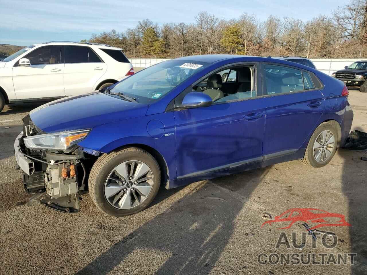 HYUNDAI IONIQ 2019 - KMHC65LD3KU159724
