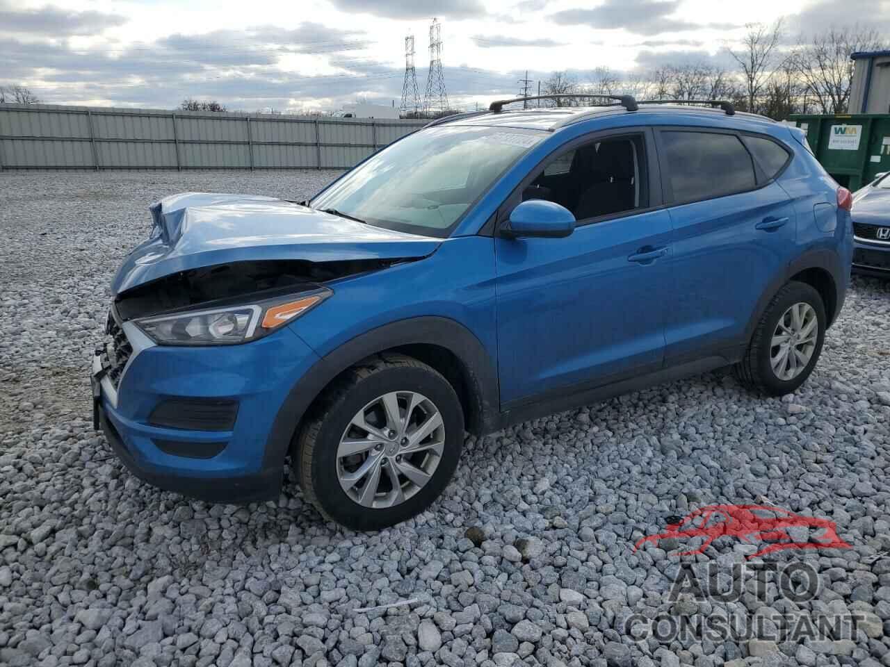 HYUNDAI TUCSON 2020 - KM8J33A44LU097081