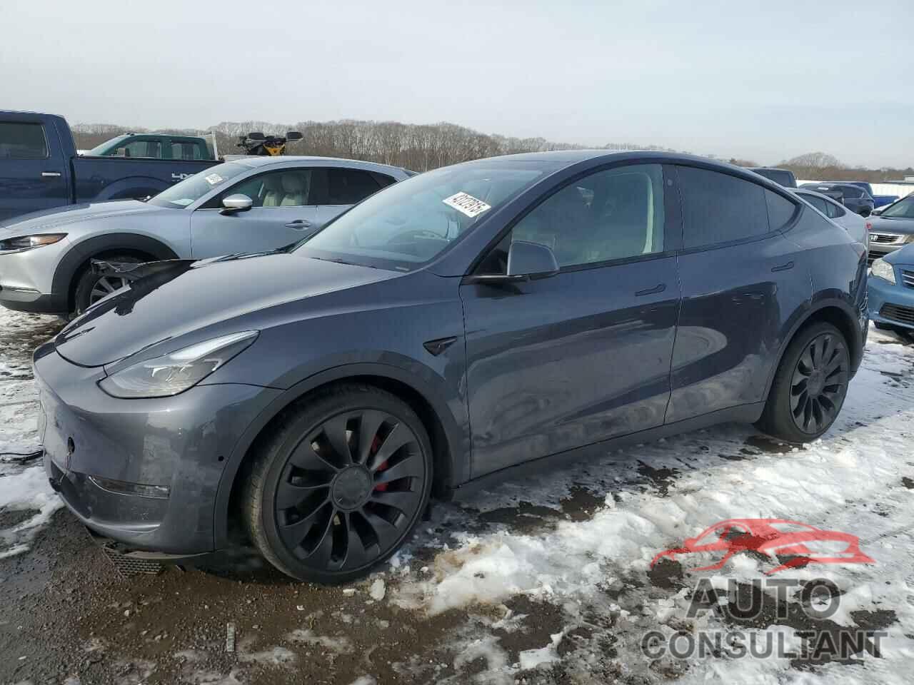 TESLA MODEL Y 2022 - 7SAYGDEF8NF513978