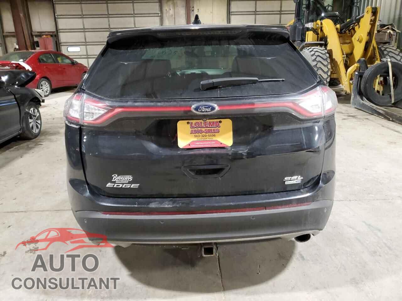 FORD EDGE 2015 - 2FMTK4J98FBB03665
