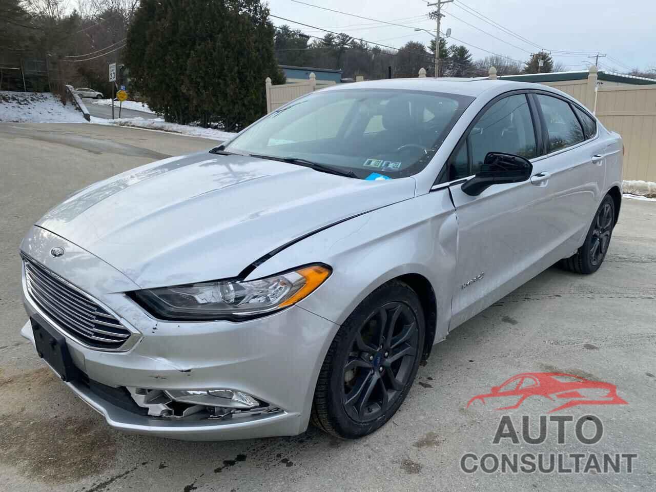 FORD FUSION 2018 - 3FA6P0LU4JR169191